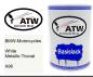 Preview: BMW-Motorcycles, White Metallic Tricoat, A96: 500ml Lackdose, von ATW Autoteile West.